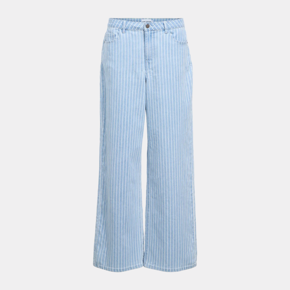 OBJSANNI MW WIDE JEANS 144