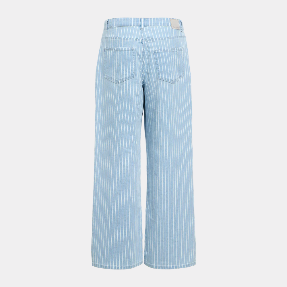OBJSANNI MW WIDE JEANS 144