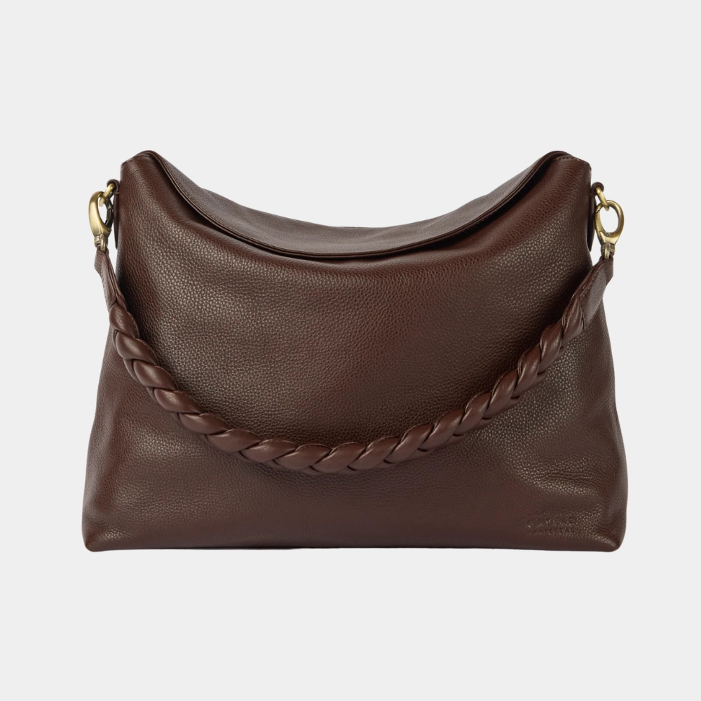 Sienna Chocolate Soft Grain Leather
