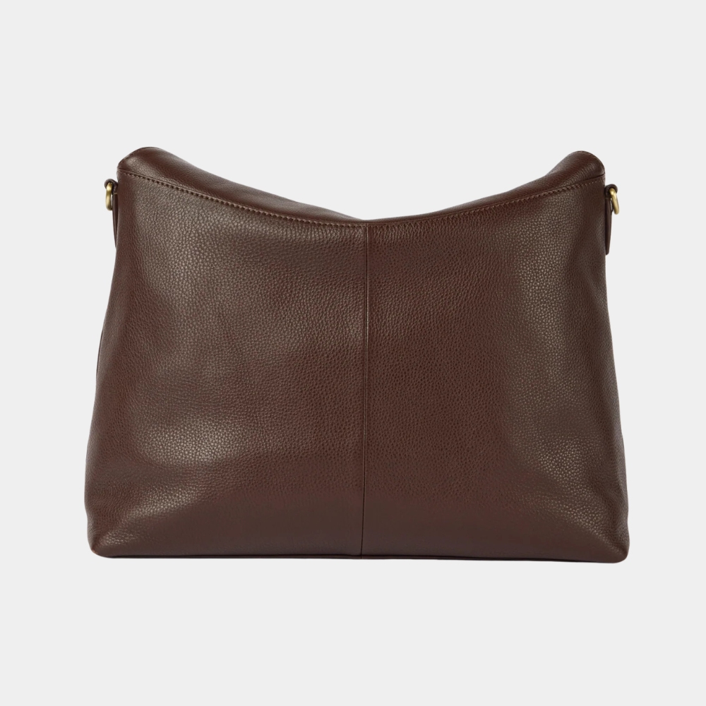 Sienna Chocolate Soft Grain Leather