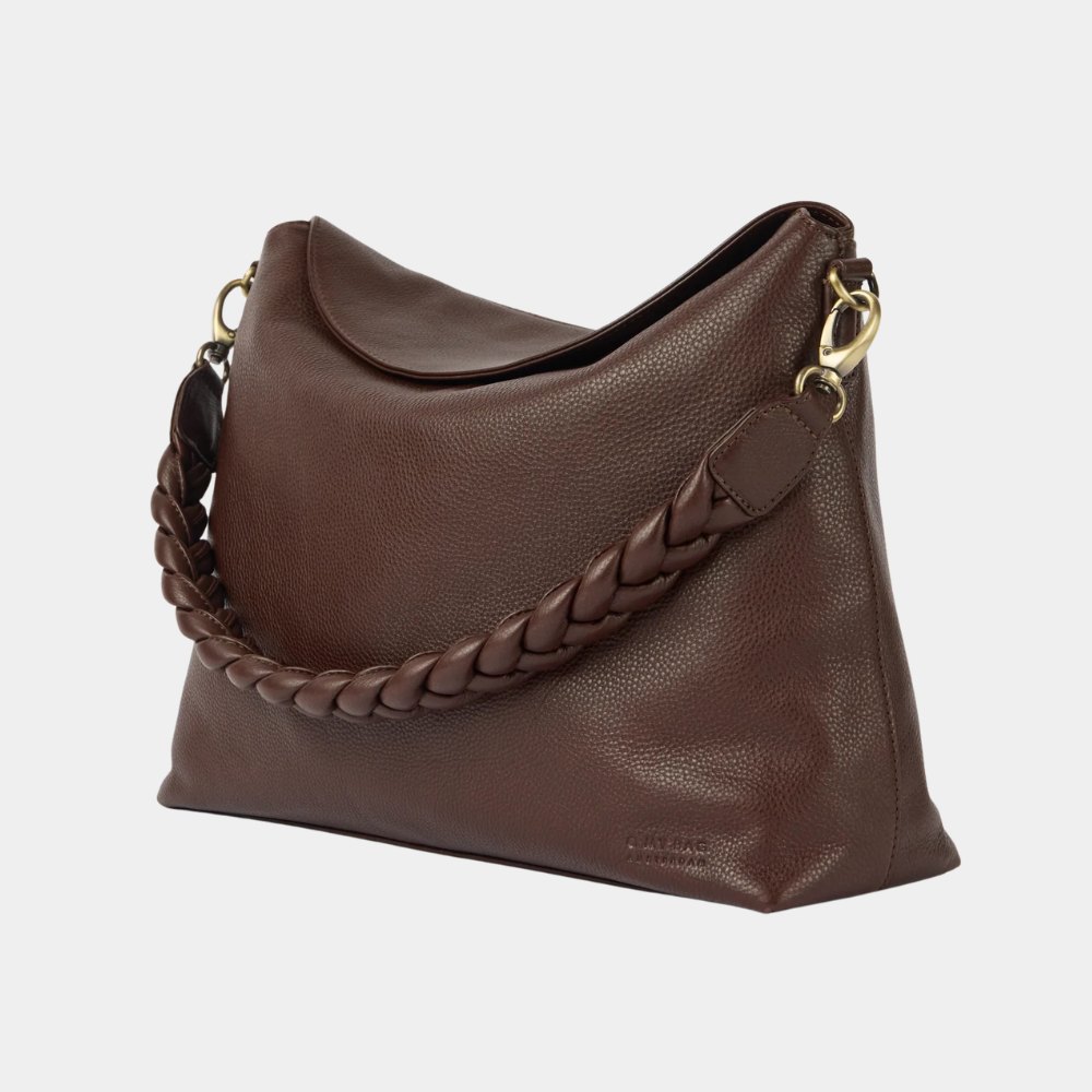Sienna Chocolate Soft Grain Leather