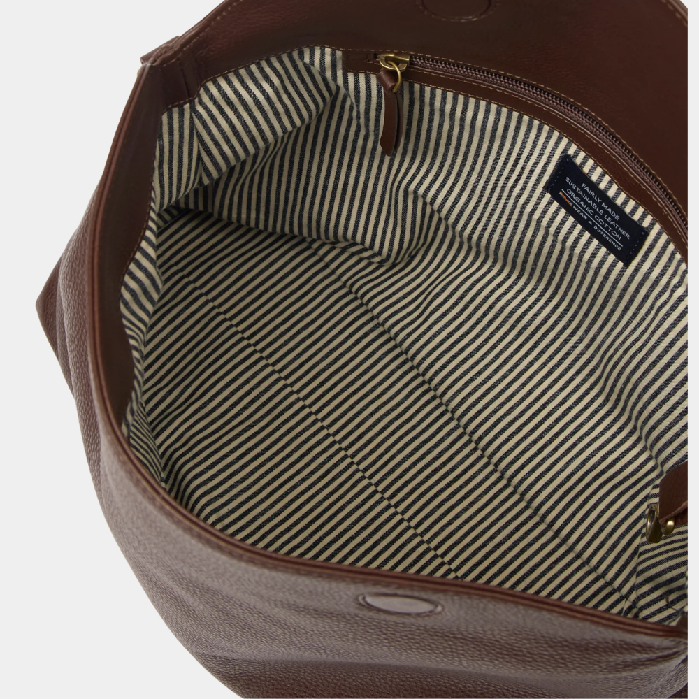Sienna Chocolate Soft Grain Leather