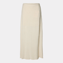SLWVIVA HW ANKLE LINEN BLEND SKIRT NOOS