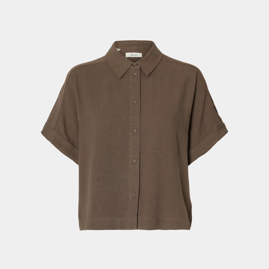 SLWVIVA SS CROPPED SUN SHIRT NOOS