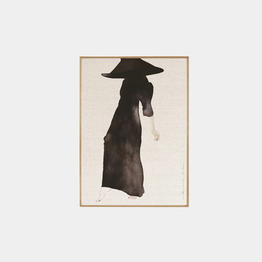 Poster - Black dress