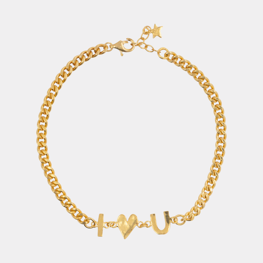 I LOVE U Bracelet