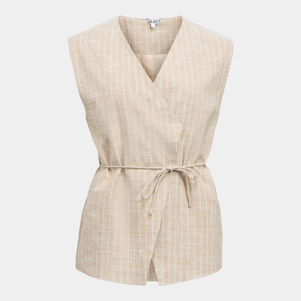 OBJPAULA YUI LO WAISTCOAT 144