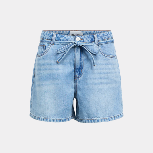 OBJROSIE MW LO DENIM SHORT SHORTS DIV