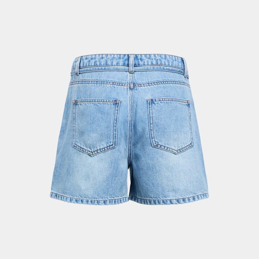 OBJROSIE MW LO DENIM SHORT SHORTS DIV