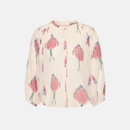 becky ikat blouse