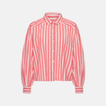 Afbeelding laden in Galerijviewer, sarah short stripe blouse
