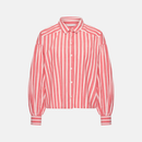 sarah short stripe blouse