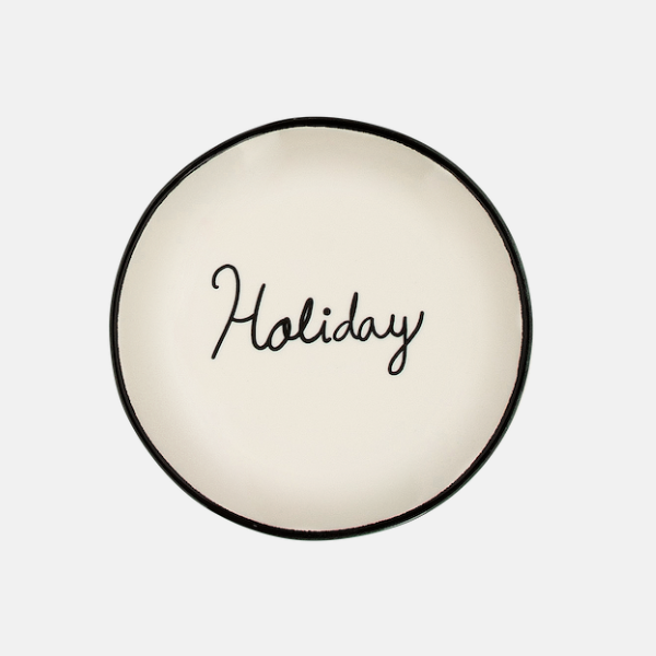 Holiday Dessert Plate | ANNA + NINA