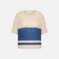 Afbeelding laden in Galerijviewer, nino vintage stripe pullover
