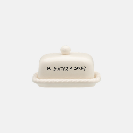 Is Butter a Carb Butter Dish