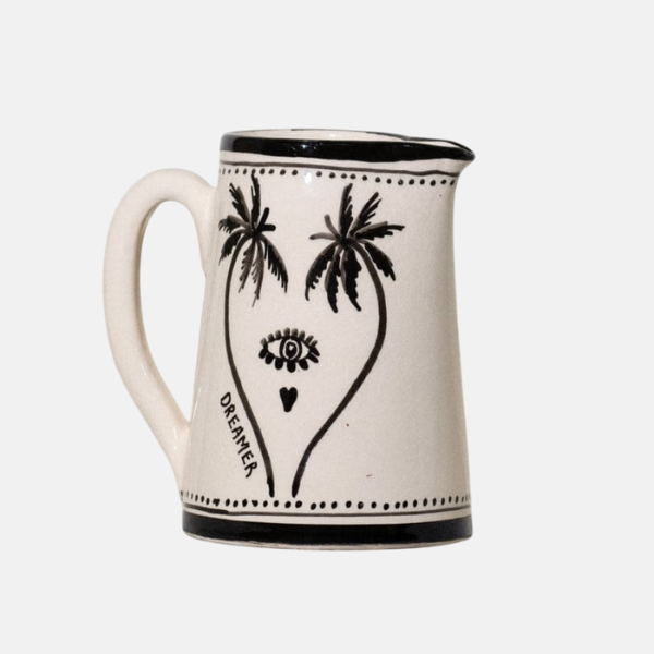 Moroccan jar eye/palm