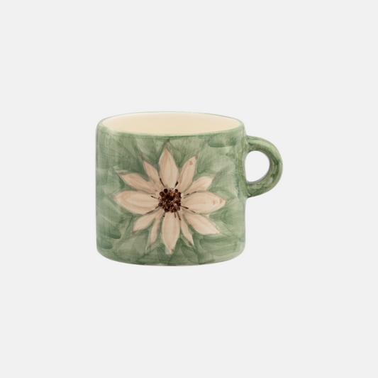 White Lotus Dreams Mug