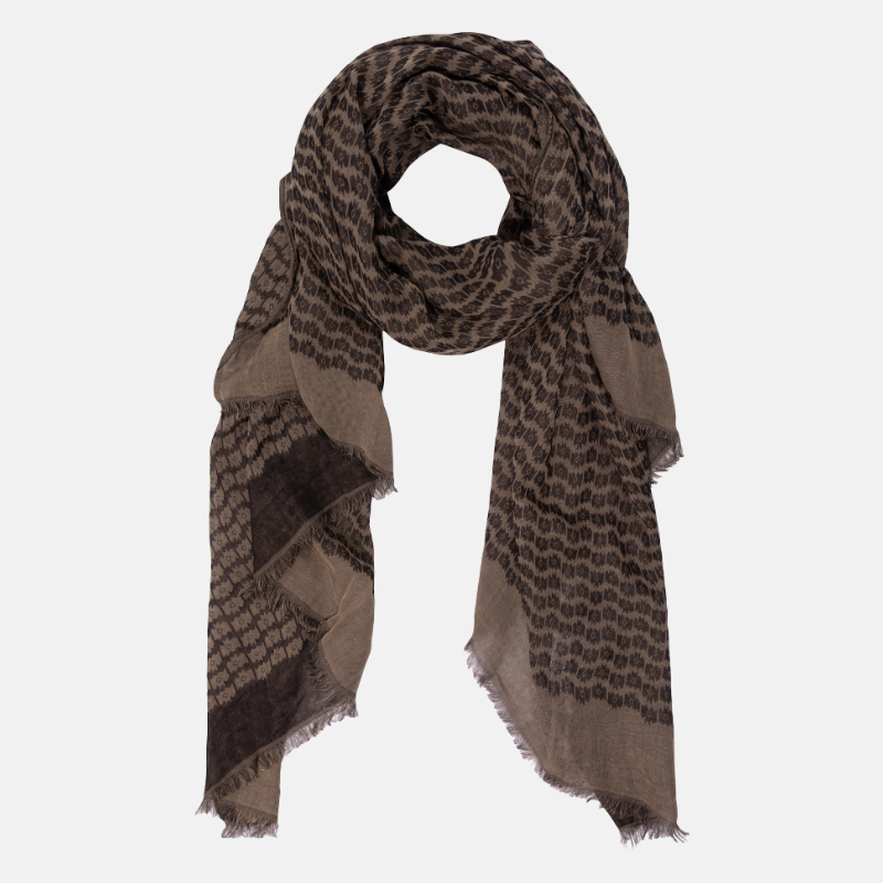 scarf ikat
