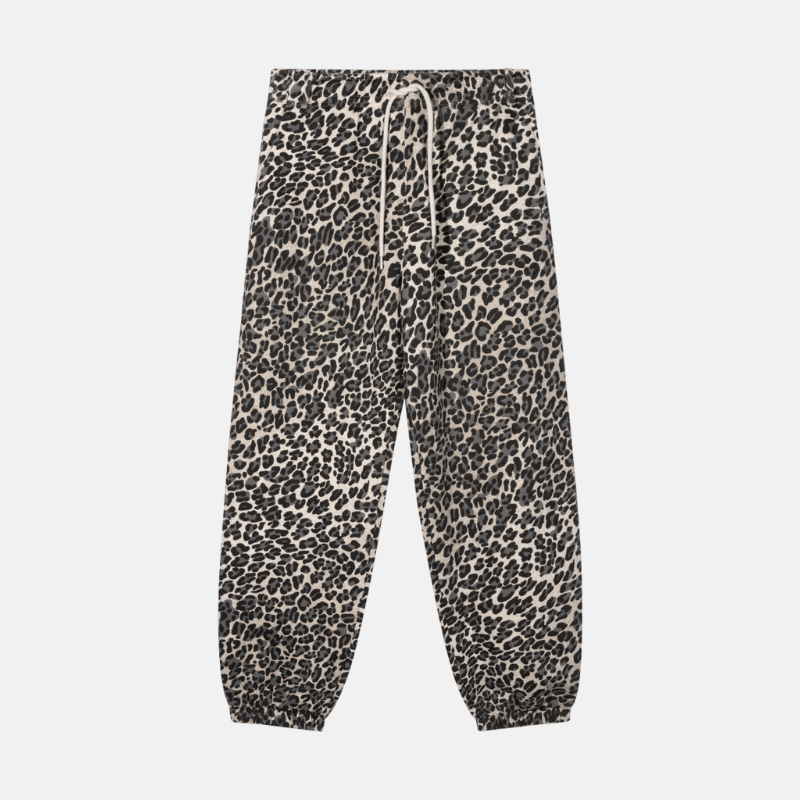 Bar jogger foam leopard