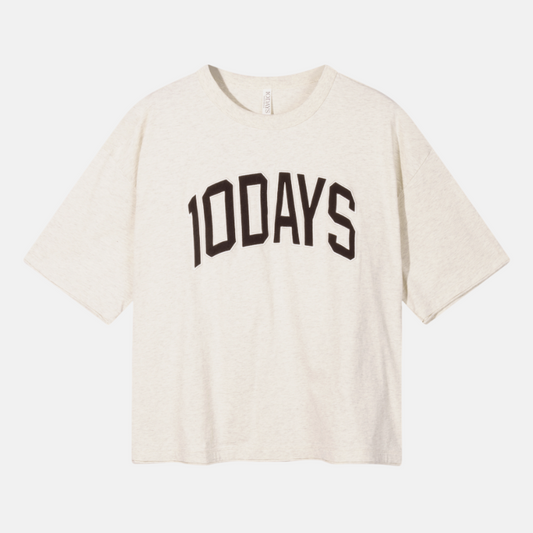 baseball tee 10DAYS