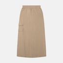 straight skirt pockets