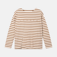 Afbeelding laden in Galerijviewer, boat neck top stripes
