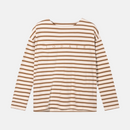 boat neck top stripes