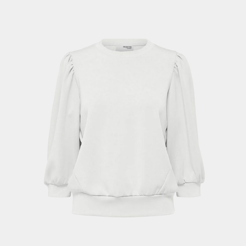 SLFTENNY 3/4 SWEAT TOP NOOS
