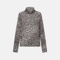 Afbeelding laden in Galerijviewer, mesh long sleeve leopard
