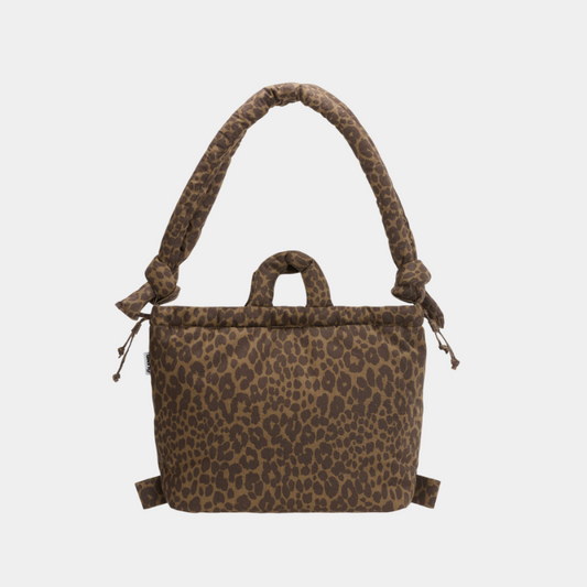 Ona Soft Tas Leopard