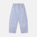 western pants stripes