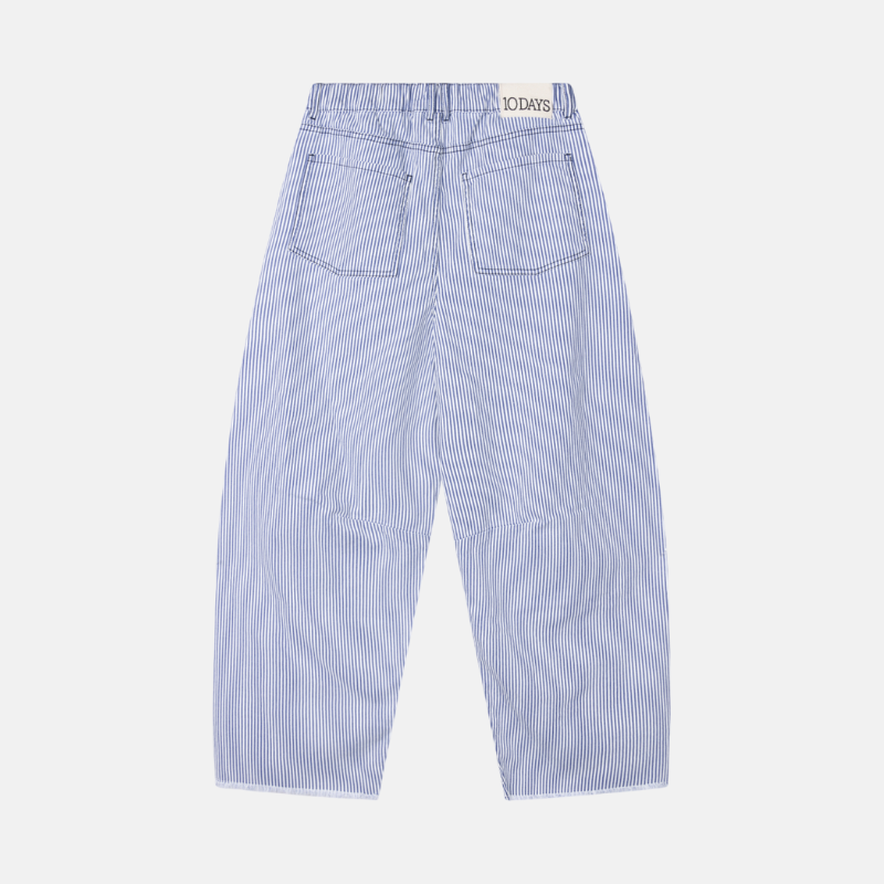 western pants stripes