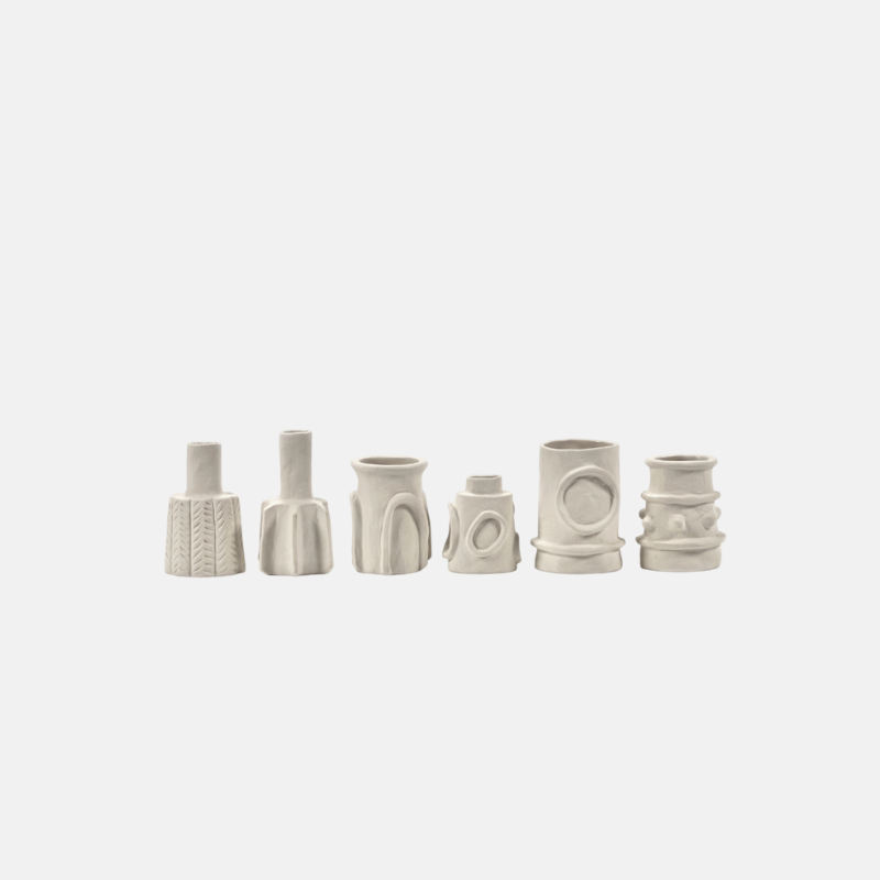 VASE MOLLY 6ST. GIFTBOX