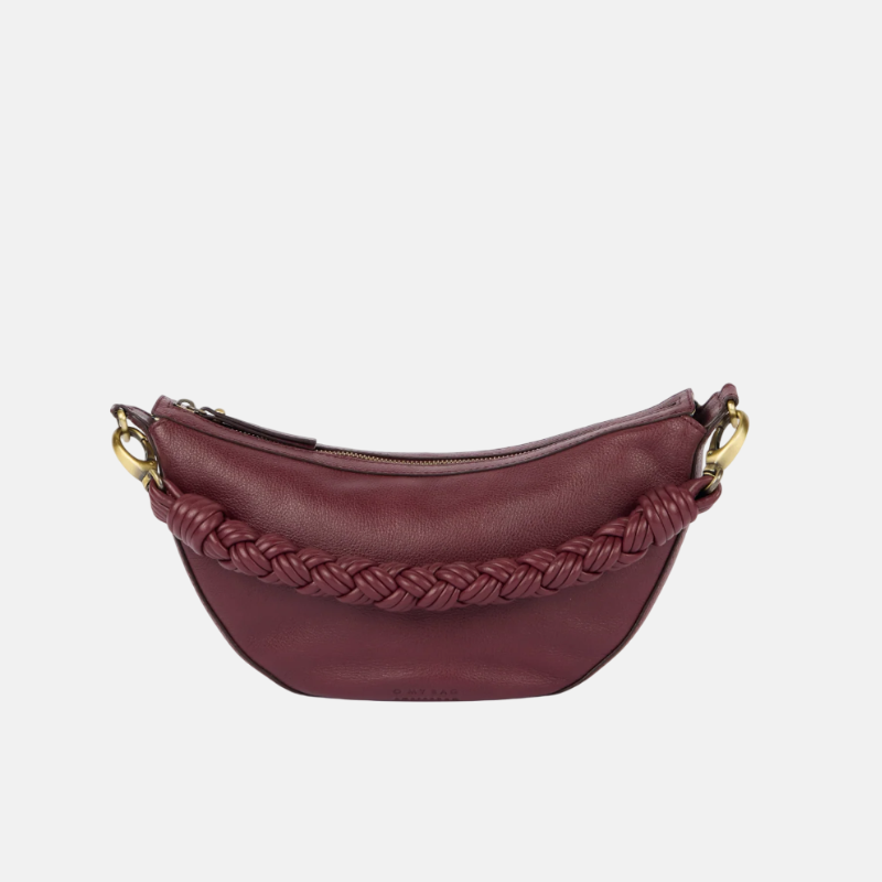 Leo twisted Handle Bag