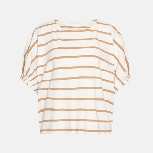 merle heavy flame stripe top
