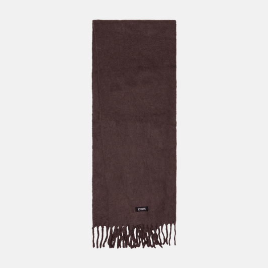 thick brushed scarf