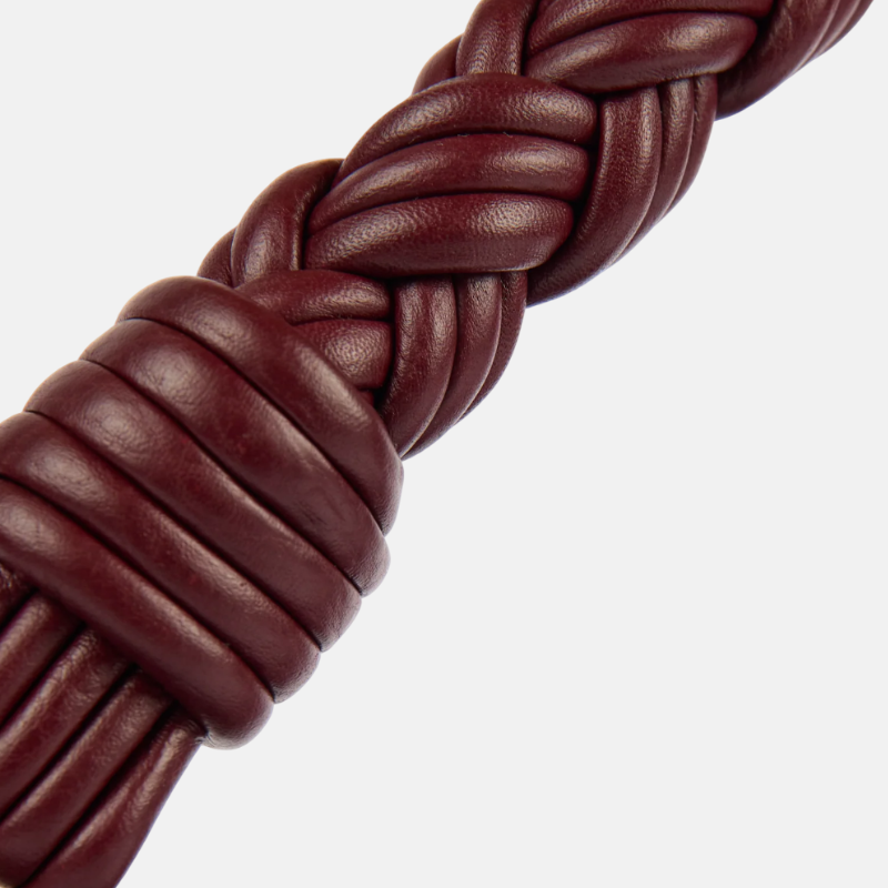 Leo twisted Handle Bag