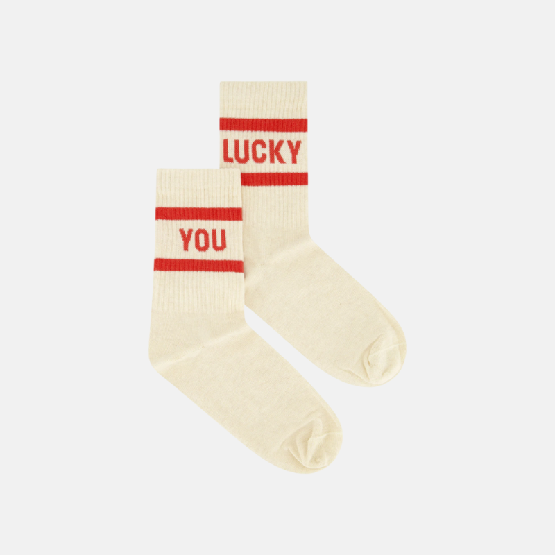 lucky oyster socks