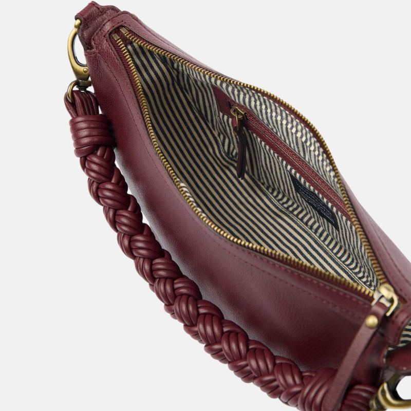 Leo twisted Handle Bag