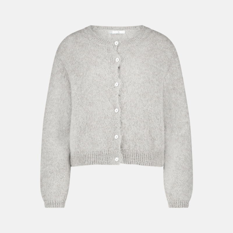cleo natural cardigan
