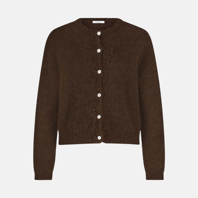 cleo natural cardigan