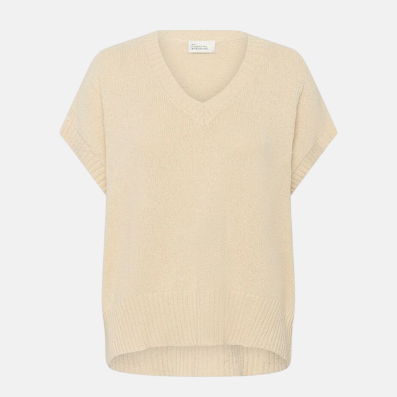 MWDiva V-Neck Knit Vest