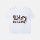 petit smile love tee