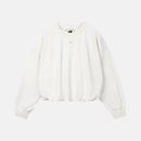 pleated sweater curly 10