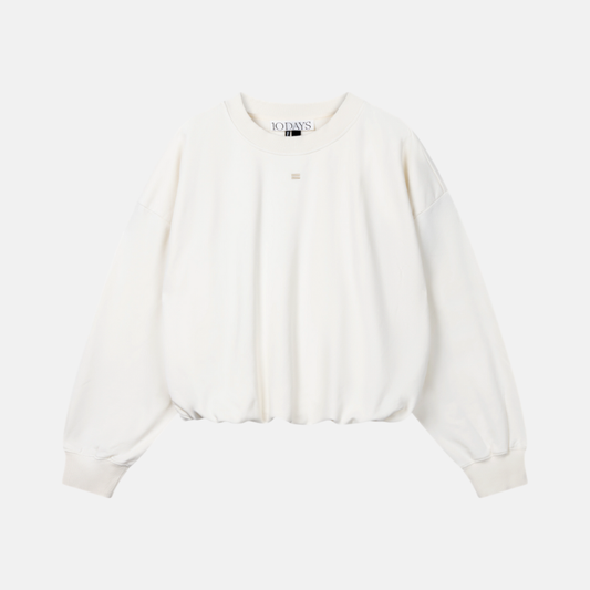 pleated sweater curly 10