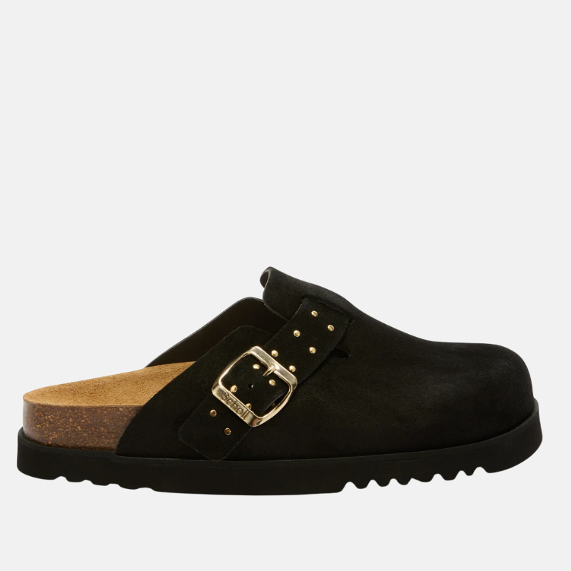 Benny Suede clogs