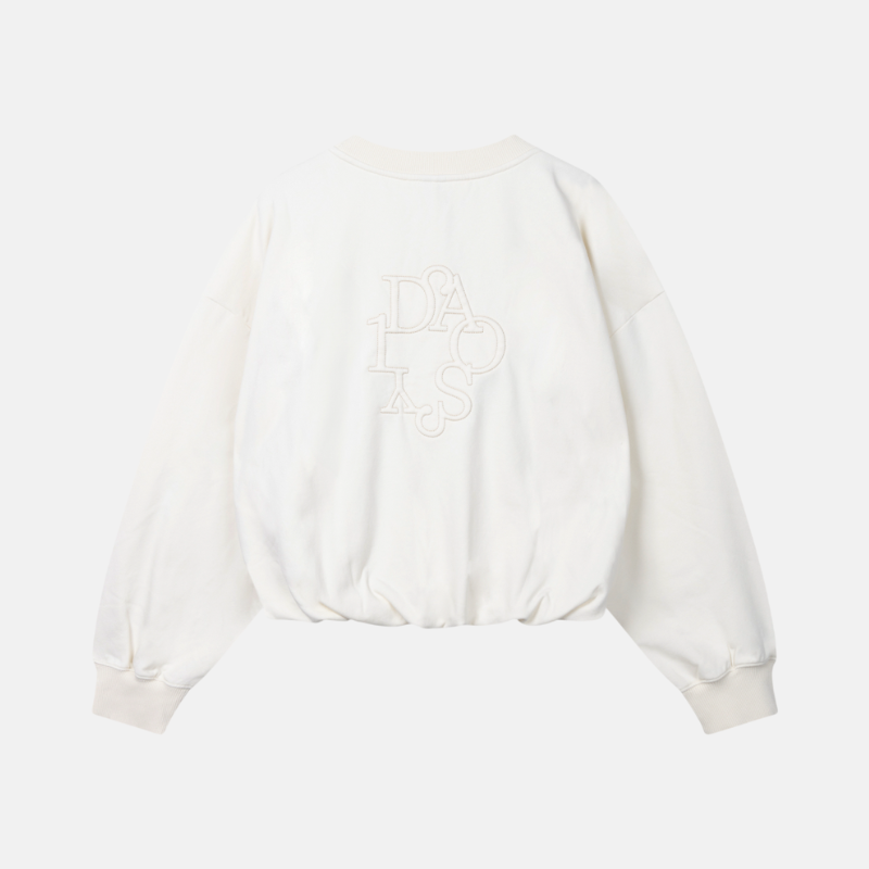 pleated sweater curly 10