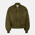 Afbeelding laden in Galerijviewer, HelgaMW Short  Bomber Jacket
