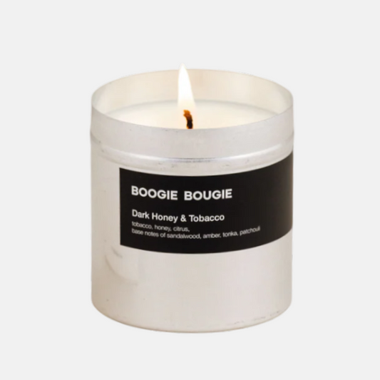 BOOGIE BOUGIE | Candle Dark Honey & Tobacco