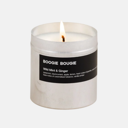 BOOGIE BOUGIE | Candle Wild Mint & Ginger